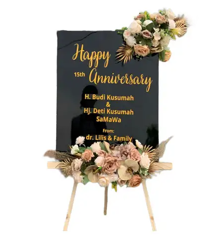 Papan Bunga Akrilik Putut Tawuluh