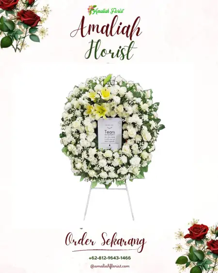 Krans Bunga Duka Putut Tawuluh